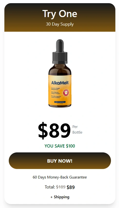 AlkaMelt 2-Bottle Price