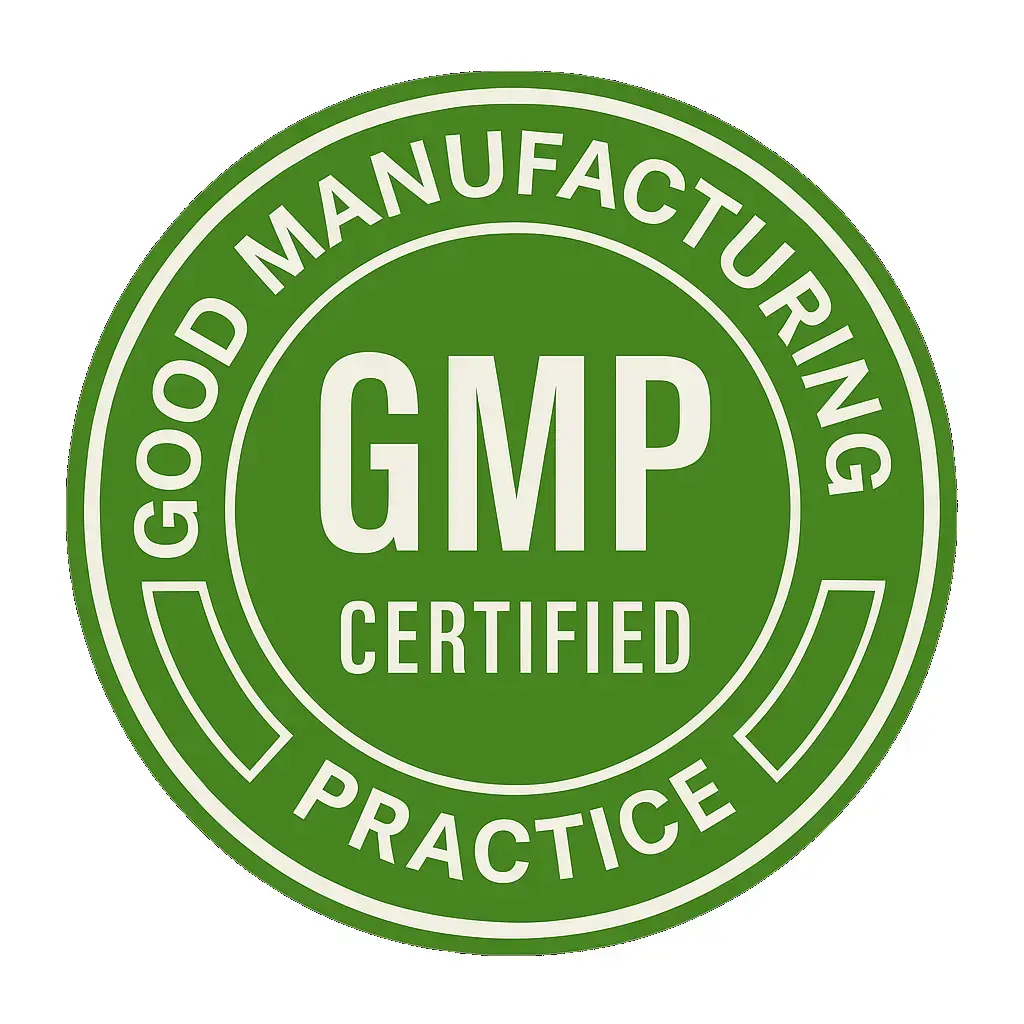 AlkaMelt GMP Certified